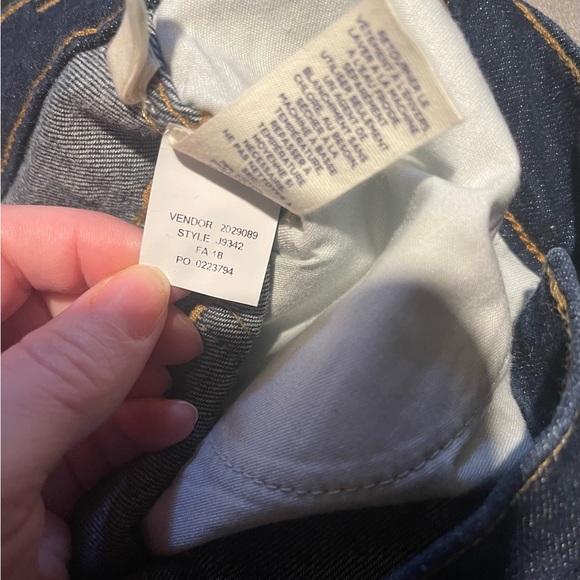 Caslon Boyfriend Blue Jeans Women’s Size 28/6 (30x29) - Picture 7 of 8